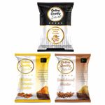 Buy Online Quality Store Chandan Powder Original_100 gm+ Kasturi Turmeric Powder For Face Pack_100 gm + Multani Mitti Powder_100 gm |Multani Mud Mitti|Sandalwood Powder{chan100_haldi100_miti100} - Purplle