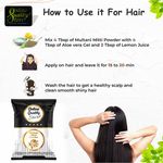 Buy Online Quality Store Chandan Powder Original_100 gm+ Kasturi Turmeric Powder For Face Pack_100 gm + Multani Mitti Powder_100 gm |Multani Mud Mitti|Sandalwood Powder{chan100_haldi100_miti100} - Purplle