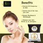 Buy Online Quality Store Chandan Powder Original_100 gm+ Kasturi Turmeric Powder For Face Pack_100 gm + Multani Mitti Powder_100 gm |Multani Mud Mitti|Sandalwood Powder{chan100_haldi100_miti100} - Purplle