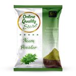 Buy Online Quality Store Face Pack Powder Combo - 150 gm (Set of 3) | Neem powder | Rose Powder | Orange Peel Powder |Acne Treatment |Dandruff Treatment {neem50_rose50_orange50} - Purplle