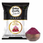 Buy Online Quality Store Face Pack Powder Combo - 300 gm (Set of 3) | neem powder |rose powder |orange peel powder | face pack DIY |No Chemicals{neem100_rose100_orange100} - Purplle
