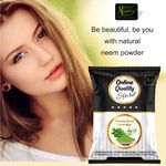Buy Online Quality Store Face Pack Powder Combo - 300 gm (Set of 3) | neem powder |rose powder |orange peel powder | face pack DIY |No Chemicals{neem100_rose100_orange100} - Purplle