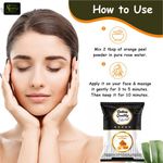 Buy Online Quality Store Face Pack Powder Combo - 300 gm (Set of 3) | neem powder |rose powder |orange peel powder | face pack DIY |No Chemicals{neem100_rose100_orange100} - Purplle
