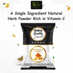 Buy Online Quality Store Face Pack Powder Combo - 300 gm (Set of 3) | neem powder |rose powder |orange peel powder | face pack DIY |No Chemicals{neem100_rose100_orange100} - Purplle