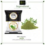 Buy Online Quality Store Face Pack Powder Combo - 300 gm (Set of 3) |chandan powder |orange peel powder |neem powder |Anti-acne face pack |Acne Treatment {chan100_orge100_nem100} - Purplle