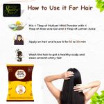Buy Online Quality Store Face Pack Powder Combo - 400 gm (Set of 2) |chandan powder and multani mitti powder |Bentonite Clay Powder{chadan_150_mitti250} - Purplle