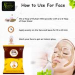 Buy Online Quality Store Face Pack Powder Combo - 400 gm (Set of 2) |chandan powder and multani mitti powder |Bentonite Clay Powder{chadan_150_mitti250} - Purplle
