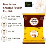 Buy Online Quality Store Face Pack Powder Combo - 400 gm (Set of 2) |chandan powder and multani mitti powder |Bentonite Clay Powder{chadan_150_mitti250} - Purplle