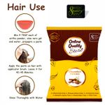 Buy Online Quality Store Face Pack Powder Combo - 400 gm (Set of 2) |chandan powder and multani mitti powder |Bentonite Clay Powder{chadan_150_mitti250} - Purplle