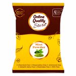Buy Online Quality Store Face Pack Powder Combo - 450 gm (Set of 3) |mint powder |neem powder |tulsi powder for face and body multipurpose{mint_neem_tulsi_400} - Purplle
