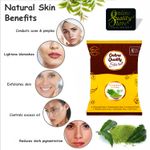 Buy Online Quality Store Face Pack Powder Combo - 450 gm (Set of 3) |mint powder |neem powder |tulsi powder for face and body multipurpose{mint_neem_tulsi_400} - Purplle