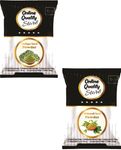 Buy Online Quality Store Hair Care Powder Combo - 200 gm (Set of 2) Organic Indigo Powder | Indigofera Tinctoria | Natural Hair Colorant Black/Brown Hair & Beard |mehandi {indigo_100_mehendi_100} - Purplle
