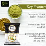 Buy Online Quality Store Hair Care Powder Combo - 200 gm (Set of 2) Organic Indigo Powder | Indigofera Tinctoria | Natural Hair Colorant Black/Brown Hair & Beard |mehandi {indigo_100_mehendi_100} - Purplle
