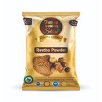 Buy Online Quality Store Hair Care Powder Combo - 200 g (Set of 4) |Reetha Powder (50 gm) + Amla powder (50 gm) + Shikakai powder (50 gm) + Mehandi powder (50 gm) For Hairs - 200 gm {Ritha_amla_mehdi_Shai_200} - Purplle