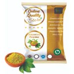 Buy Online Quality Store Hair Care Powder Combo - 200 g (Set of 4) |Reetha Powder (50 gm) + Amla powder (50 gm) + Shikakai powder (50 gm) + Mehandi powder (50 gm) For Hairs - 200 gm {Ritha_amla_mehdi_Shai_200} - Purplle