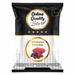 Buy Online Quality Store Hibiscus Powder - 100 gm |Organic Hibiscus Powder-100g | 100% Pure & Natural Hibiscus Flower Powder |Hibiscus Rosa-Sinensis For Hair Care & Face Pack| Gudhal Ka Phool Powder for Hair Conditioning - Purplle