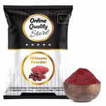Buy Online Quality Store Hibiscus Powder - 100 gm |Organic Hibiscus Powder-100g | 100% Pure & Natural Hibiscus Flower Powder |Hibiscus Rosa-Sinensis For Hair Care & Face Pack| Gudhal Ka Phool Powder for Hair Conditioning - Purplle