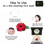 Buy Online Quality Store Hibiscus Powder - 100 gm |Organic Hibiscus Powder-100g | 100% Pure & Natural Hibiscus Flower Powder |Hibiscus Rosa-Sinensis For Hair Care & Face Pack| Gudhal Ka Phool Powder for Hair Conditioning - Purplle
