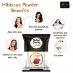 Buy Online Quality Store Hibiscus Powder - 100 gm |Organic Hibiscus Powder-100g | 100% Pure & Natural Hibiscus Flower Powder |Hibiscus Rosa-Sinensis For Hair Care & Face Pack| Gudhal Ka Phool Powder for Hair Conditioning - Purplle