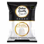 Buy Online Quality Store Kaoline Powder - 100 gm |Kaolin Clay Powder - 100g | Chinni Mitti Powder for Face Pack, Skin Care | 100% Natural & Original Kaolin Clay Powder {clay_100} - Purplle