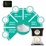 Buy Online Quality Store Kaoline Powder - 100 gm |Kaolin Clay Powder - 100g | Chinni Mitti Powder for Face Pack, Skin Care | 100% Natural & Original Kaolin Clay Powder {clay_100} - Purplle