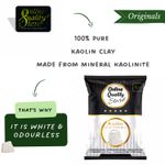 Buy Online Quality Store Kaoline Powder - 100 gm |Kaolin Clay Powder - 100g | Chinni Mitti Powder for Face Pack, Skin Care | 100% Natural & Original Kaolin Clay Powder {clay_100} - Purplle