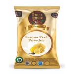 Buy Online Quality Store Lemon Peel Powder, Mulethi Powder, Orange Peel Powder_Total 150 - for Brightening & Radiance Deep Clean{lemon_mulethi_orange (150g)} - Purplle