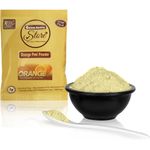 Buy Online Quality Store Lemon Peel Powder, Mulethi Powder, Orange Peel Powder_Total 150 - for Brightening & Radiance Deep Clean{lemon_mulethi_orange (150g)} - Purplle