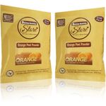 Buy Online Quality Store Lemon Peel Powder, Mulethi Powder, Orange Peel Powder_Total 150 - for Brightening & Radiance Deep Clean{lemon_mulethi_orange (150g)} - Purplle