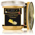 Buy Online Quality Store Lemon Powder For Skin Whitenin_100 gm- Organic Lemon Face Gel - Lemon Peel Gel for Brightening & Radiance Deep Clean Gel Mask {jar_Lemon_Peel_100} - Purplle