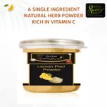 Buy Online Quality Store Lemon Powder For Skin Whitenin_100 gm- Organic Lemon Face Gel - Lemon Peel Gel for Brightening & Radiance Deep Clean Gel Mask {jar_Lemon_Peel_100} - Purplle