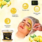 Buy Online Quality Store Lemon Powder For Skin Whitenin_100 gm- Organic Lemon Face Gel - Lemon Peel Gel for Brightening & Radiance Deep Clean Gel Mask {jar_Lemon_Peel_100} - Purplle