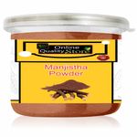 Buy Online Quality Store manjistha powder for skin |manjistha powder |manjistha powder organic |manjistha powder pure |rubia cordifolia powder |Organic Manjistha-100g{Jar_Manjistha_100g} - Purplle