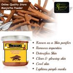 Buy Online Quality Store manjistha powder for skin |manjistha powder |manjistha powder organic |manjistha powder pure |rubia cordifolia powder |Organic Manjistha-100g{Jar_Manjistha_100g} - Purplle