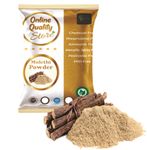 Buy Online Quality Store Manjistha-Mulethi Face Pack- Manjistha Powder for skin whitening and Mulethi Powder for de-Pigmentation-50 gm each{Majistha_Mulethi_50g} - Purplle