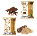 Buy Online Quality Store Manjistha-Mulethi Face Pack- Manjistha Powder for skin whitening and Mulethi Powder for de-Pigmentation-50 gm each{Majistha_Mulethi_50g} - Purplle