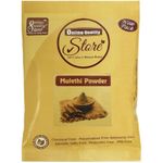 Buy Online Quality Store Manjistha-Mulethi Face Pack- Manjistha Powder for skin whitening and Mulethi Powder for de-Pigmentation-50 gm each{Majistha_Mulethi_50g} - Purplle