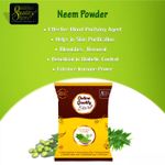 Buy Online Quality Store Neem Powder - 300 g|Pure Neem Powder | No Chemicals |No Preservative, No Pesticides |face mask for acne |Acne Treatment |Dandruff Treatment{Neem_Powder_300 gm} - Purplle
