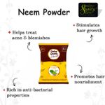 Buy Online Quality Store Neem Powder - 300 g|Pure Neem Powder | No Chemicals |No Preservative, No Pesticides |face mask for acne |Acne Treatment |Dandruff Treatment{Neem_Powder_300 gm} - Purplle