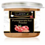 Buy Online Quality Store Pomegranate Powder - 100 gm |pomegranate peel powder |pomegranate peel for face,body,skin & hair |anar ka powder |organic pomegranate peel {Jar_pomegranate_100g} - Purplle