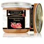 Buy Online Quality Store Pomegranate Powder - 100 gm |pomegranate peel powder |pomegranate peel for face,body,skin & hair |anar ka powder |organic pomegranate peel {Jar_pomegranate_100g} - Purplle