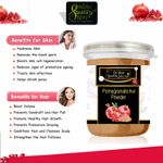 Buy Online Quality Store Pomegranate Powder - 100 gm |pomegranate peel powder |pomegranate peel for face,body,skin & hair |anar ka powder |organic pomegranate peel {Jar_pomegranate_100g} - Purplle