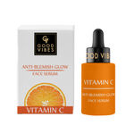Buy Good Vibes Anti Blemish Glow Vitamin C Face Serum 30 ml (GT) - Purplle