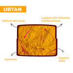 Buy Good Vibes De Tan Glow Ubtan Light Day Cream 80 gm (GT) - Purplle
