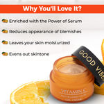 Buy Good Vibes Anti Blemish Glow gel Creme Vitamin C | Spotless glow, Brightening, Depigmentation, Oil free (80 gm) - Purplle