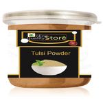 Buy Online Quality Store Tulsi Powder - 200 gm |tulsi powder for face organic |tulsi leaf powder |Tulsi Leaf/Leaves/Ocimum Sanctum |Holy Basil Powder for Skin & Hair |Ocimum Sanctum{Jar_tulsi_powder_200g} - Purplle