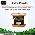 Buy Online Quality Store Tulsi Powder - 200 gm |tulsi powder for face organic |tulsi leaf powder |Tulsi Leaf/Leaves/Ocimum Sanctum |Holy Basil Powder for Skin & Hair |Ocimum Sanctum{Jar_tulsi_powder_200g} - Purplle