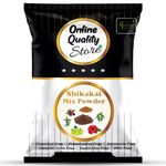 Buy Online Quality Store Shikakai mix powder - 100 gm | Shikakai mix Powder |Acacia concinna for Hair Care | Shikakai Powder for Hair | Shikakai mix Powder Organic | Shikakai mix Powder for Hair Wash | Shikakai mix Powder for Skin - Purplle