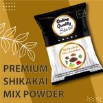 Buy Online Quality Store Shikakai mix powder - 100 gm | Shikakai mix Powder |Acacia concinna for Hair Care | Shikakai Powder for Hair | Shikakai mix Powder Organic | Shikakai mix Powder for Hair Wash | Shikakai mix Powder for Skin - Purplle