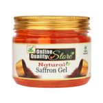 Buy Online Quality Store Saffron Gel - 300 gm |Online Quality Store Aloe Vera saffron Gel | Saffron for Glowing skin,Natural & Sulphate Free |Saffron Nourishing Face Cream - 300g{Saffron_gel300} - Purplle
